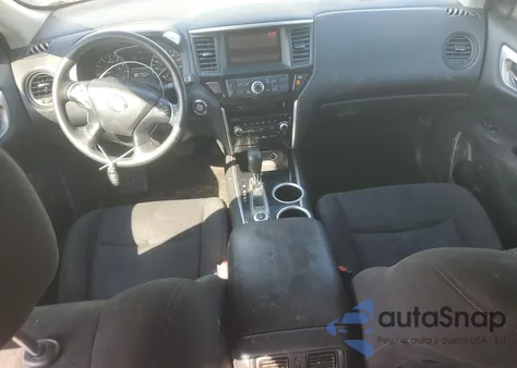 2015 Nissan Pathfinder S from USA, damaged, VIN 5N1AR2MM4FC683116